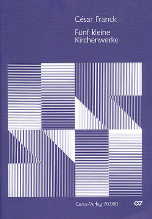 Fünf kleinere Kirchenwerke (PA), SATB and Accompaniment. 9790007083267