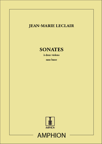 Sonates pour 2 Violons