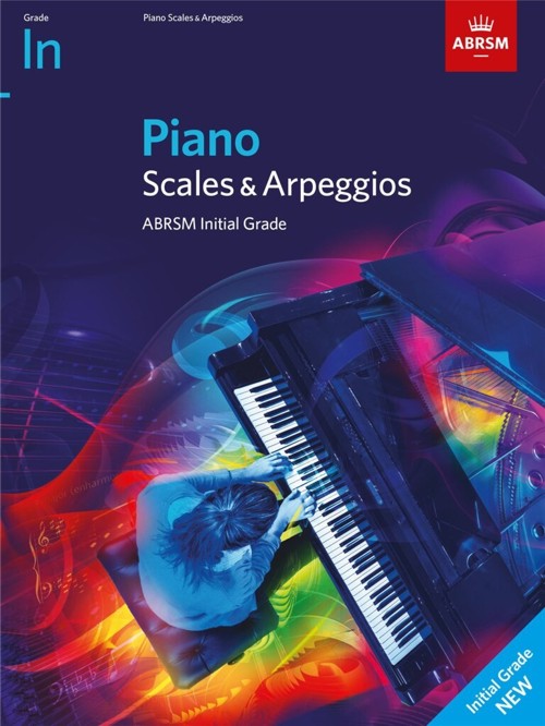 Piano Scales & Arpeggios from 2021 - Initial Grade. 9781786013361