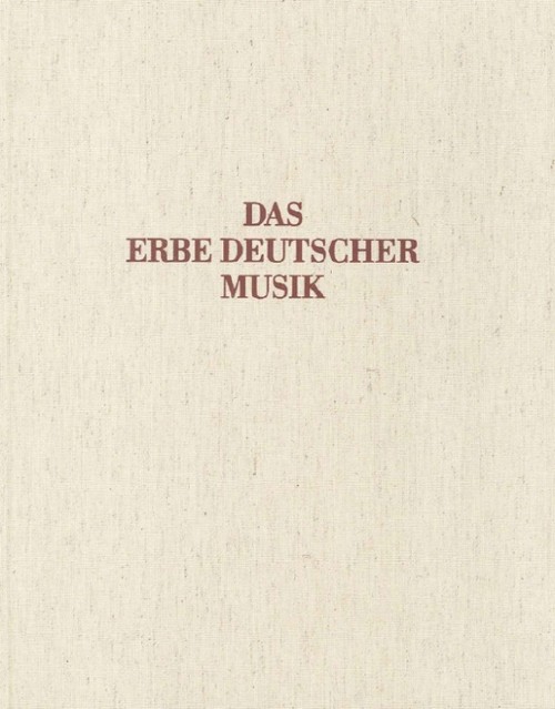 Das Erbe deutscher Musik Band 125: F.J. Reichardt - Schillers Lyrische Gedichte