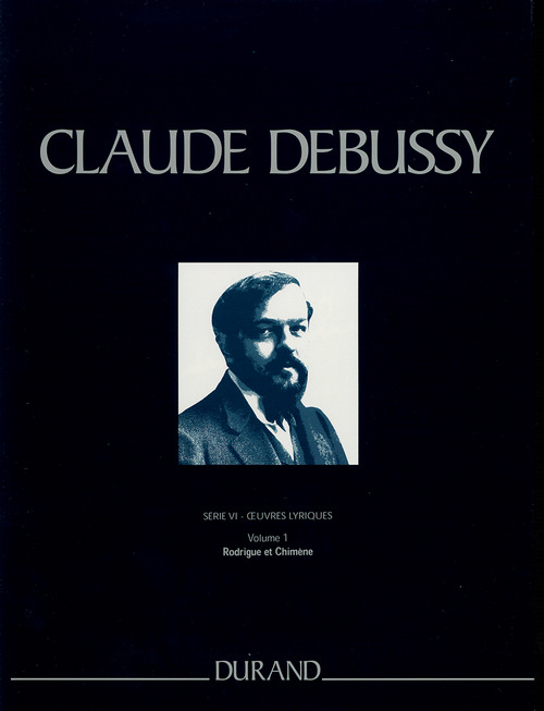 Oeuvres lyriques, Serie VI, vol. 1: Rodrigue et Chimène, Piano Reduction