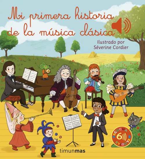 Mi primera historia de la música clásica. 9788408257059