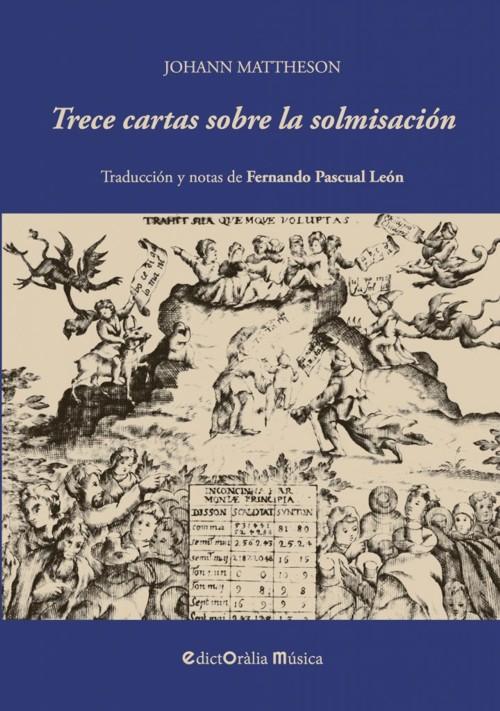 Trece cartas sobre la solmisación. 9788412348576