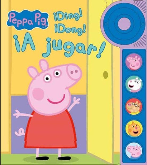 Peppa Pig: ¡Ding! ¡Dong! ¡A jugar!. 9788448880929 Peppa Pig: ¡Ding! ¡Dong! ¡A jugar!. 9788448880929