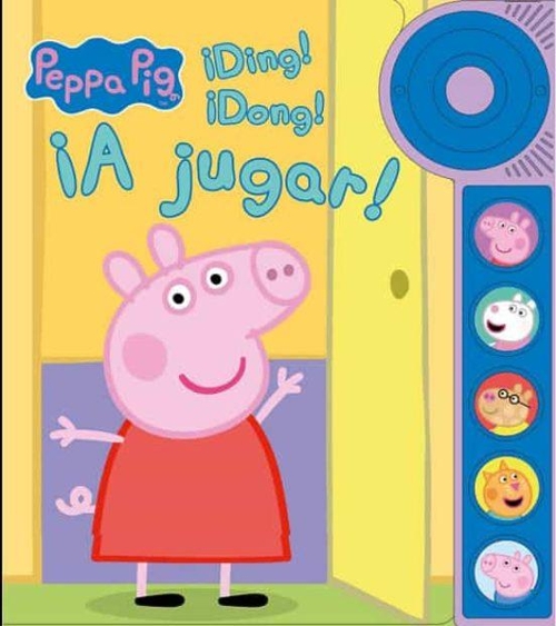 Peppa Pig: ¡Ding! ¡Dong! ¡A jugar!. 9788448880929