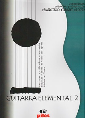 Guitarra elemental 2. 9788417195328 Guitarra elemental 2. 9788417195328