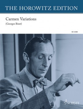 Carmen Variations, for Piano