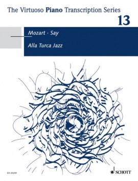 Alla Turca Jazz, for Piano, op. 5b: Fantasia on the Rondo from the Piano Sonata in A major K. 331 by Wolfgang Amadeus Mozart