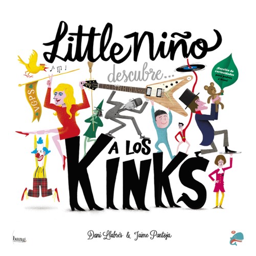 Little niño descubre... a los Kinks. 9788413714073