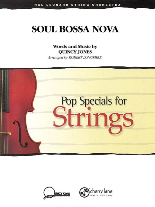 Soul Bossa Nova, for String Ensemble. 101134