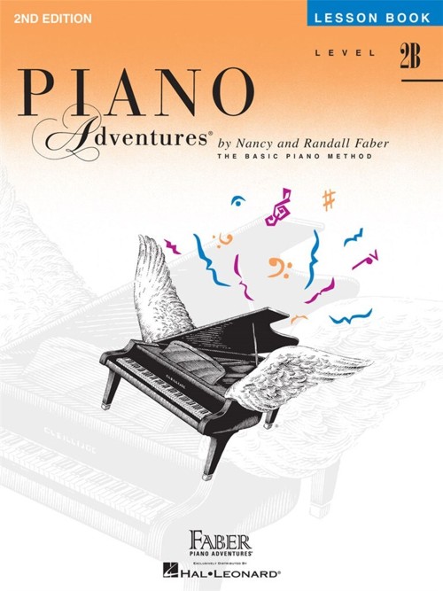 Piano Adventures Lesson Book - Level 2B