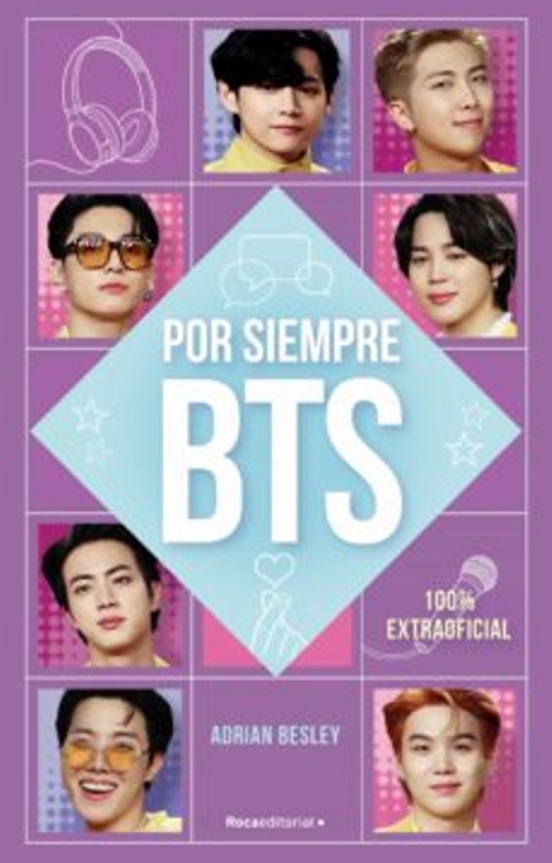 Por siempre BTS. 9788418870774