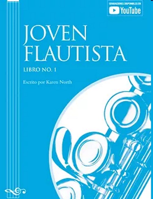 Joven Flautista.  Libro nº 1. 9781875516254