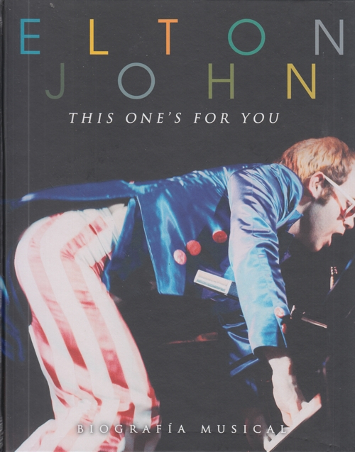 Elton John: This one's for you. 9788418246029