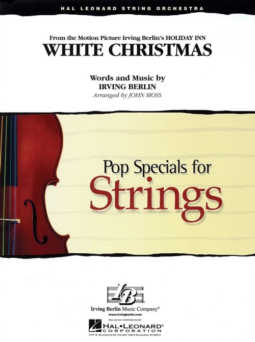 White Christmas, for String Ensemble. 101238 White Christmas, for String Ensemble. 101238