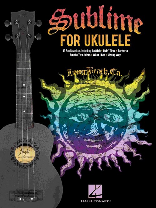 Sublime for Ukulele. 9781705140185