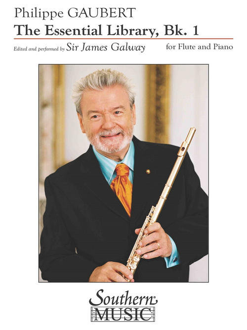 Gaubert Essential Library for Flute and Piano Bk 1. 9781638870104