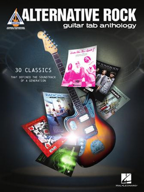 Alternative Rock Guitar Tab Anthology