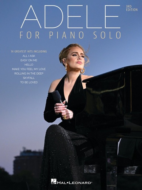 Adele for Piano Solo - 3rd Edition. 9781705171998