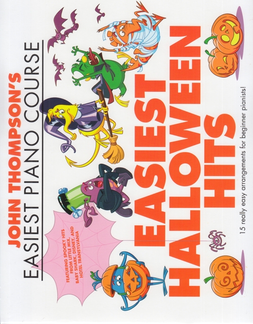 John Thompson's Easiest Halloween Hits. 9781705172933