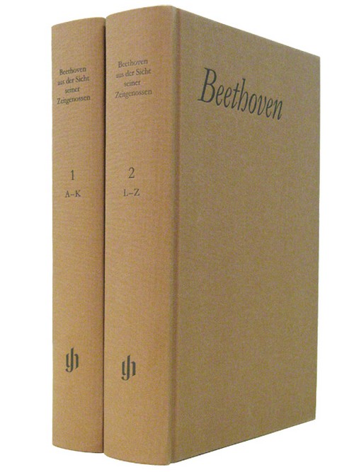 Beethoven aus der Sicht der Zeitgenossen, Book