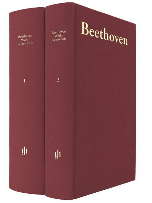 Beethoven: Thematic-Bibliographical Catalogue of Works