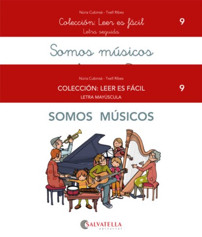 Leer es fácil: Somos músicos