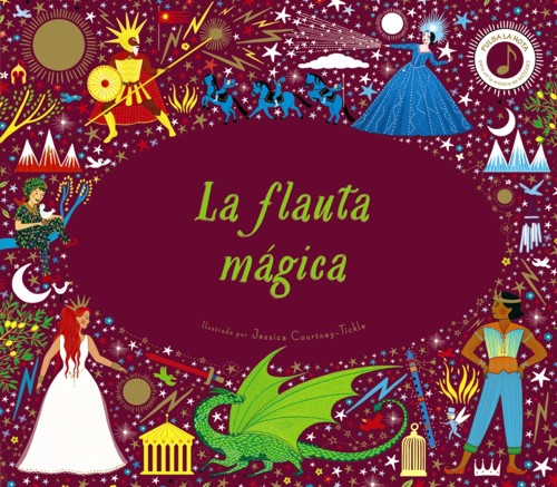 La flauta mágica. 9788469667309