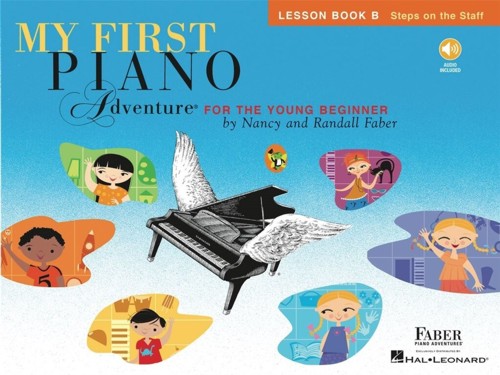 My First Piano Adventure For The Young Beginner: Lesson Book B