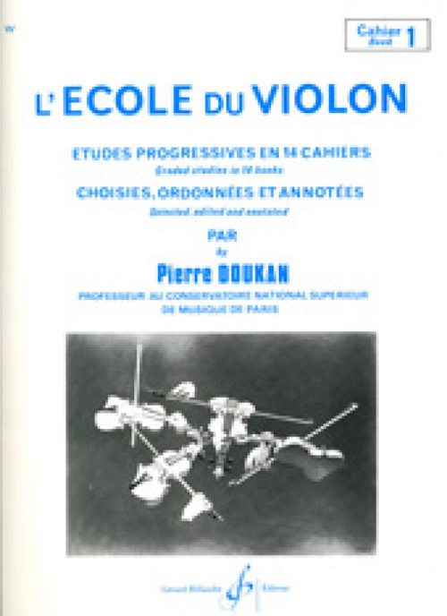 L'Ecole du violon. Vol. 1