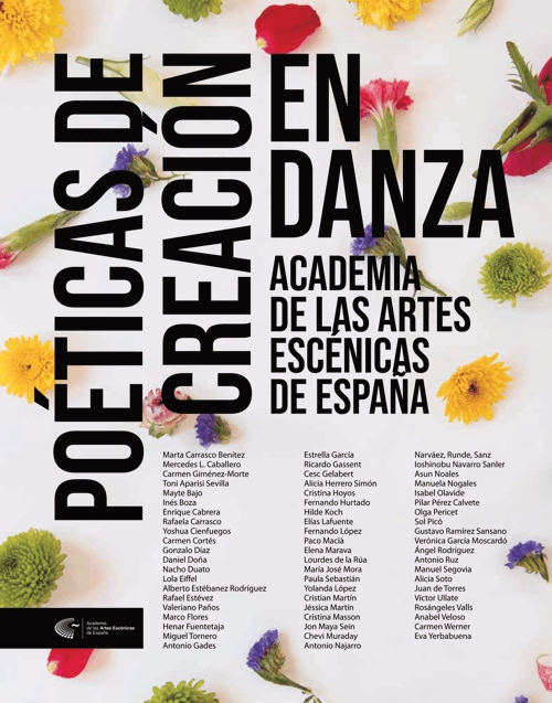 Poéticas de creación en danza: Academia de las Artes Escénicas de España. 9788418679025