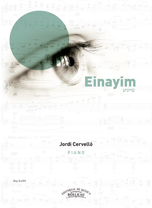 Einayim, piano