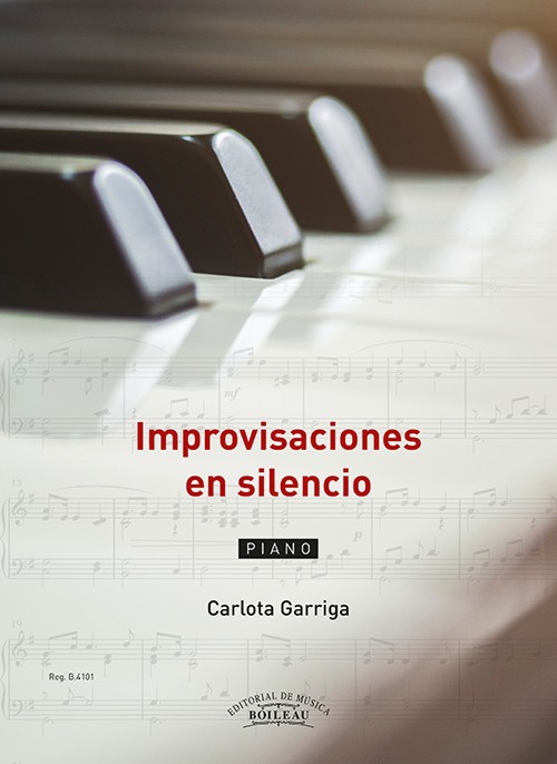 Improvisaciones en silencio, piano. 9790350342936