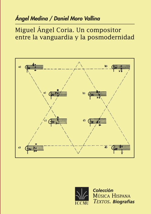 Miguel Ángel Coria. Un compositor entre la vanguardia y la posmodernidad. 9788489457607