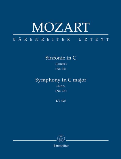 Symphony in C major, "Linz", No. 36, KV 425, Study Score