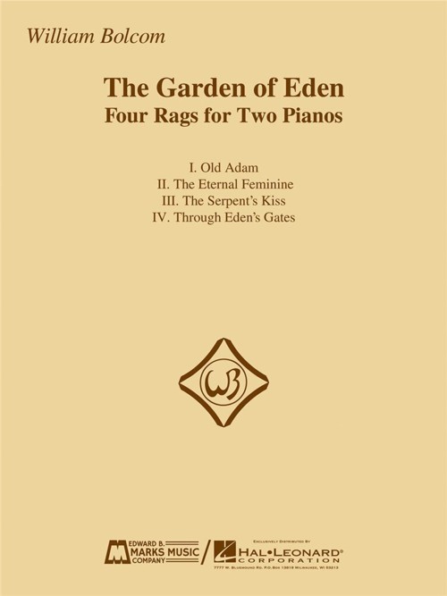 The Garden of Eden, Four Rags for Two Pianos