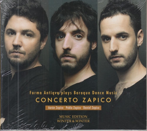 Concerto Zapico / forma Antiqva. 101497