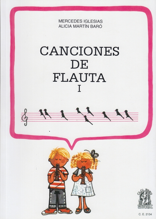 Canciones de flauta dulce. I. 9788489081000