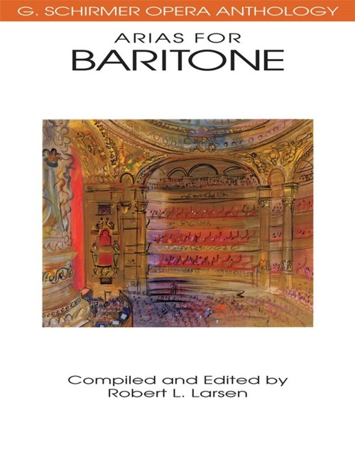 Arias for Baritone and Piano