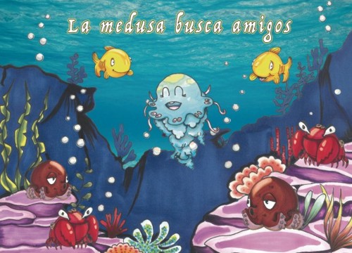 La medusa busca amigos. Cuento musical ilustrado. 9788498816365