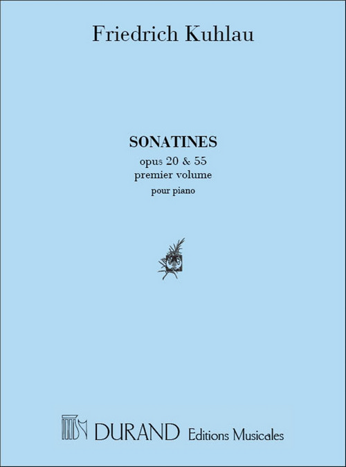 Sonatines Vol. 1 (Op. 20, Op. 55), pour piano. 9790044003143