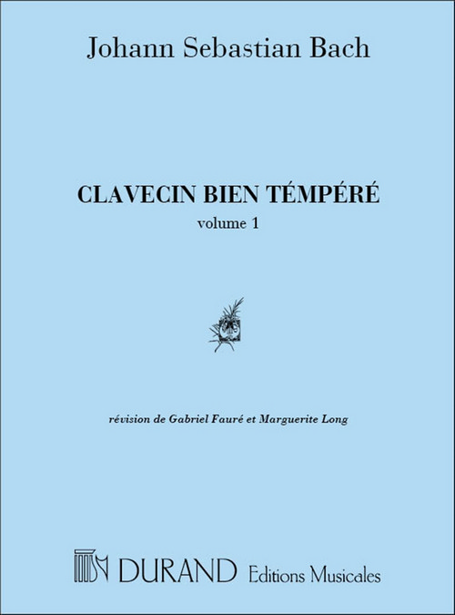 Clavecin bien temperé, vol. 1, piano
