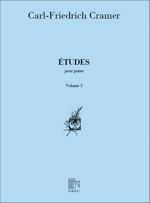 Études, volume 2, piano