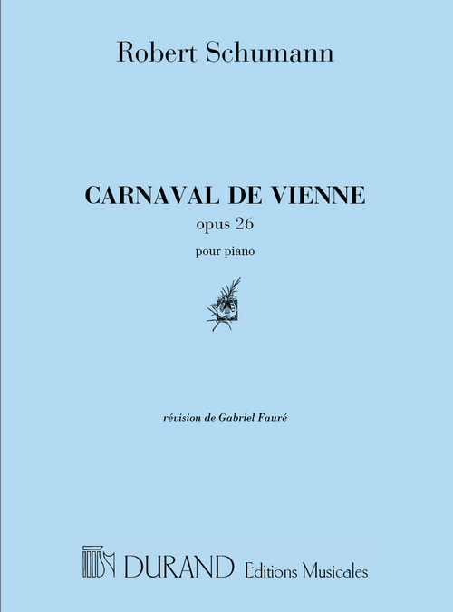 Carnaval de Vienne, pour piano