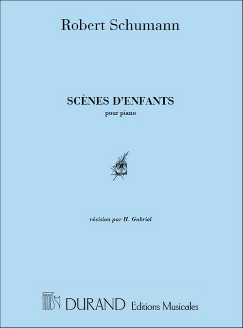 Scènes d'enfants, op. 15, piano