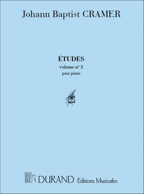 Études, volume 3, piano