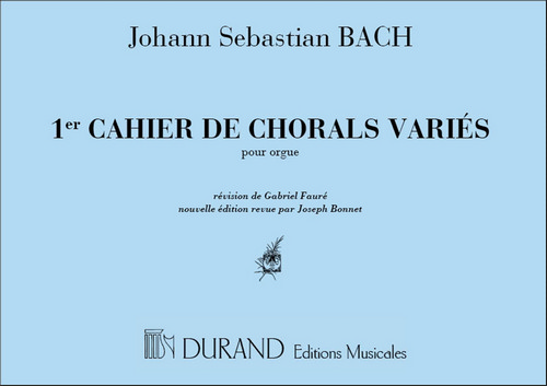 Chorals variés pour orgue, vol. 1