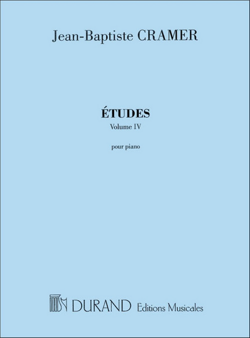 Études, volume IV, pour piano