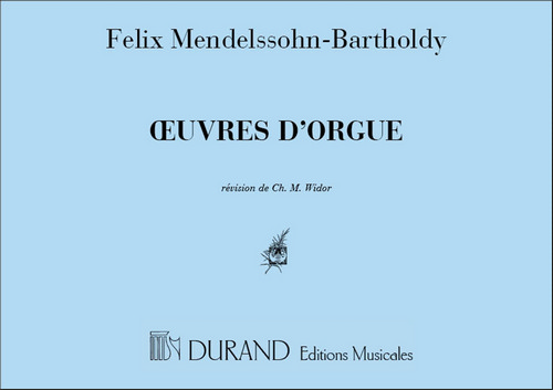 Oeuvres d'orgue, révision de Ch. M. Widor. 9790044004331