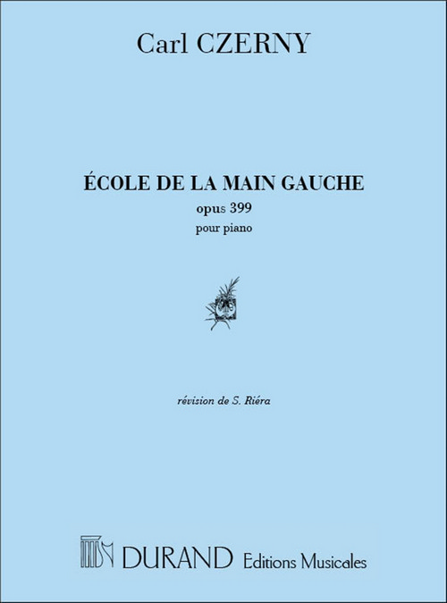 École de la main gauche, Op. 399, piano